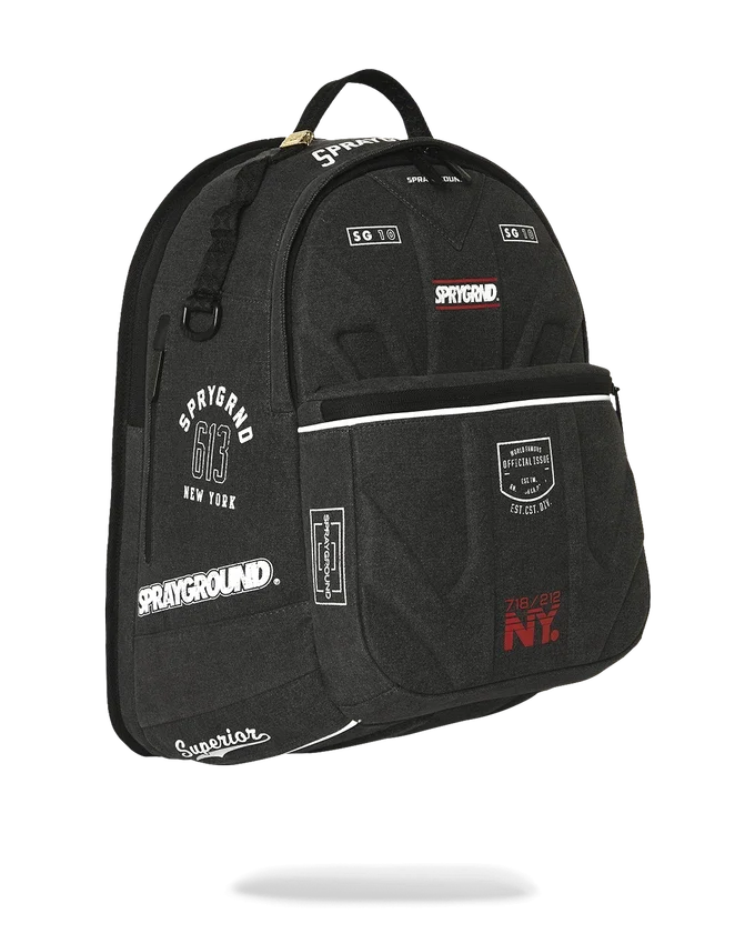GRID LOCKED RUCKSACK