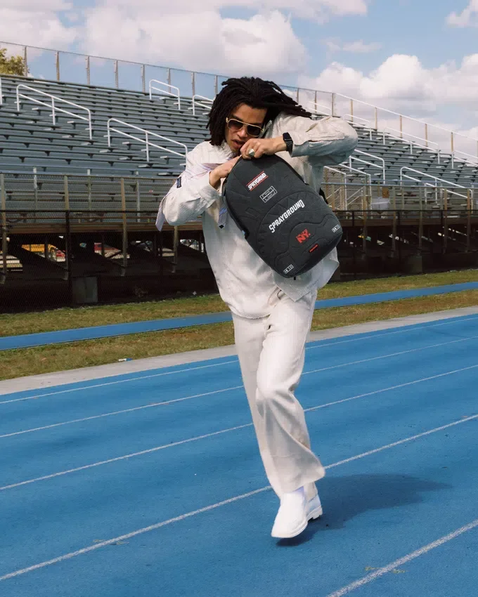 GRID LOCKED RUCKSACK