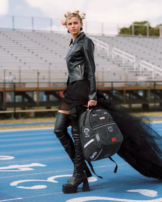 GRID LOCKED RUCKSACK