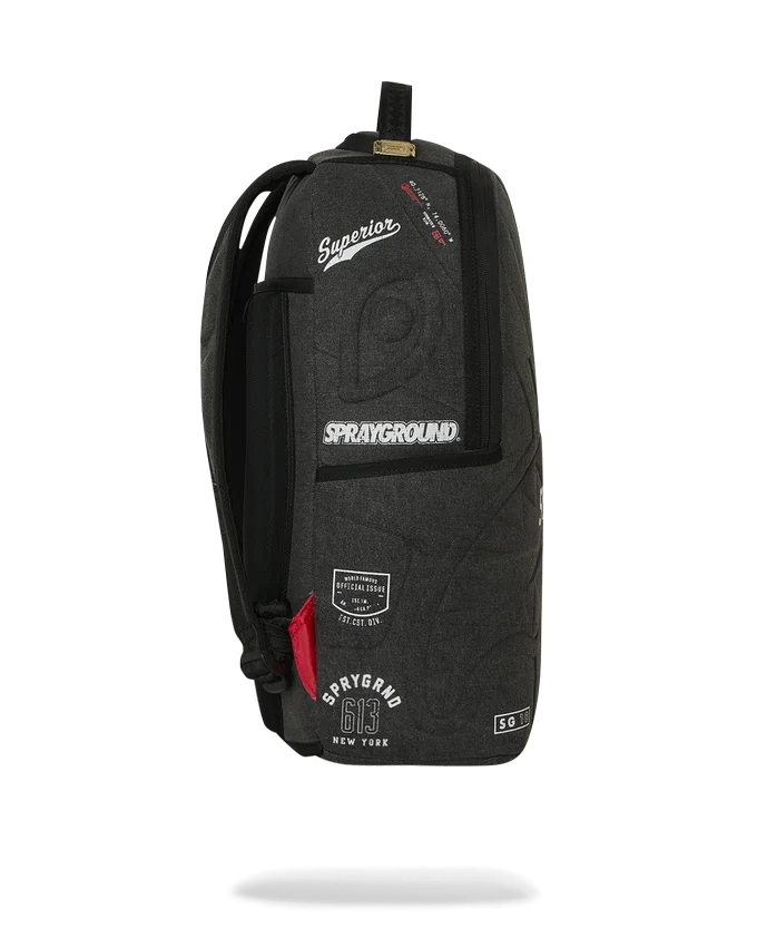 GRID LOCKED RUCKSACK