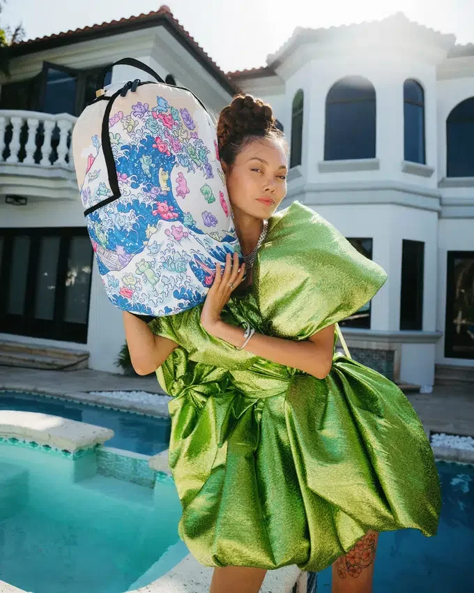 GUMMY BEAR WAVES RUCKSACK