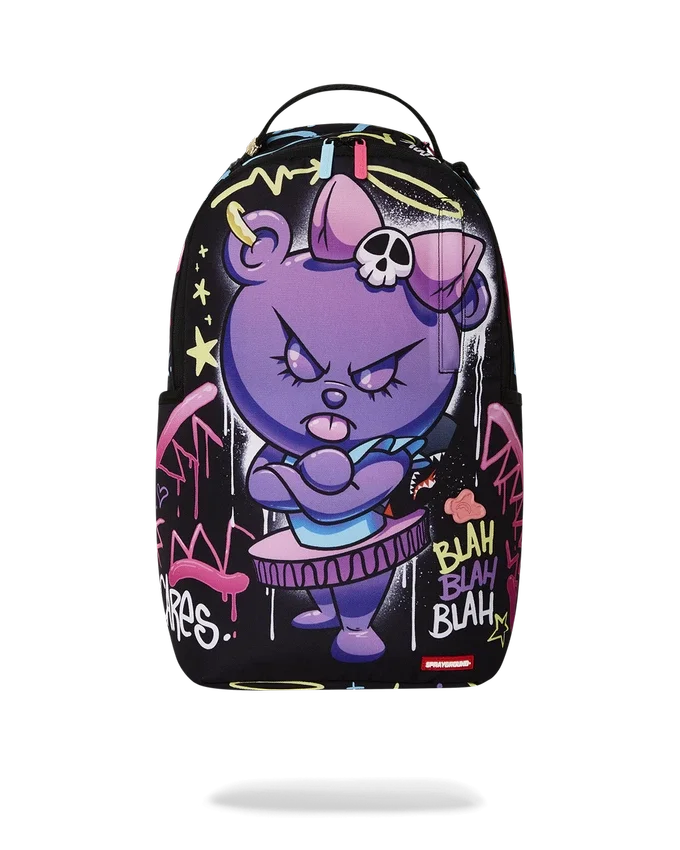 GUMMY GIRL BLAH BLAH BLAH DLXR-Rucksack