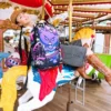 GUMMY GIRL BLAH BLAH BLAH DLXR-Rucksack