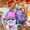 GUMMY GIRL BLAH BLAH BLAH DLXR-Rucksack