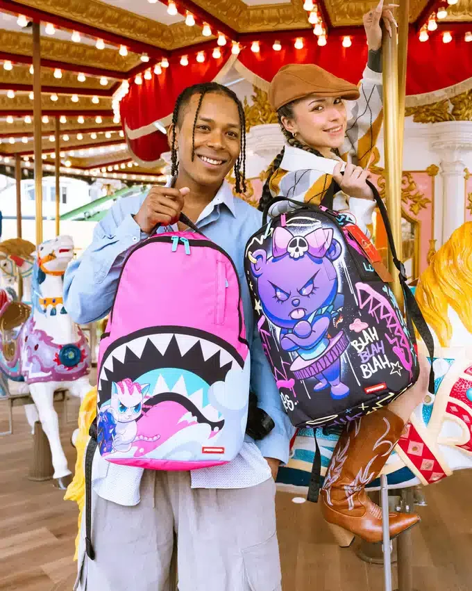 GUMMY GIRL BLAH BLAH BLAH DLXR-Rucksack