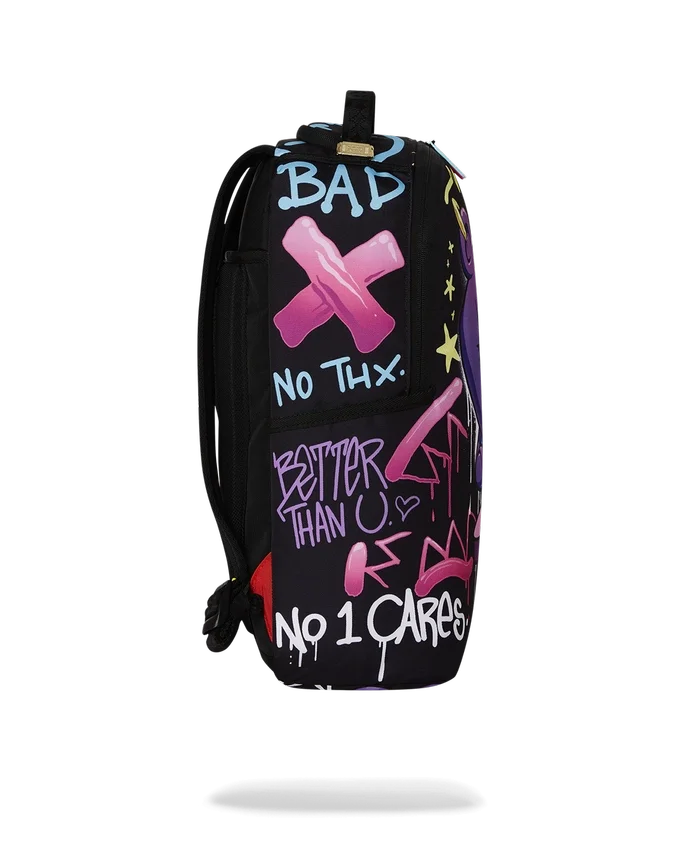 GUMMY GIRL BLAH BLAH BLAH DLXR-Rucksack