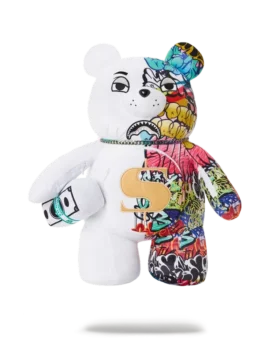 HALF GRAFF MONEYBEAR TEDDYBEAR RUCKSACK