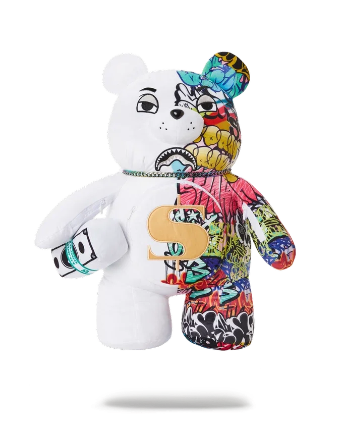 HALF GRAFF MONEYBEAR TEDDYBEAR RUCKSACK