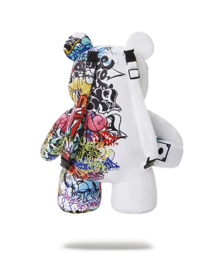 HALF GRAFF MONEYBEAR TEDDYBEAR RUCKSACK