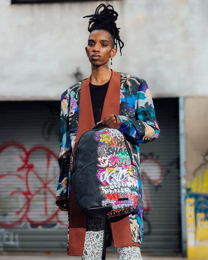 HALF GRAFF NIGHT RUCKSACK (DLXV)