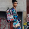 HALF GRAFF NIGHT RUCKSACK (DLXV)