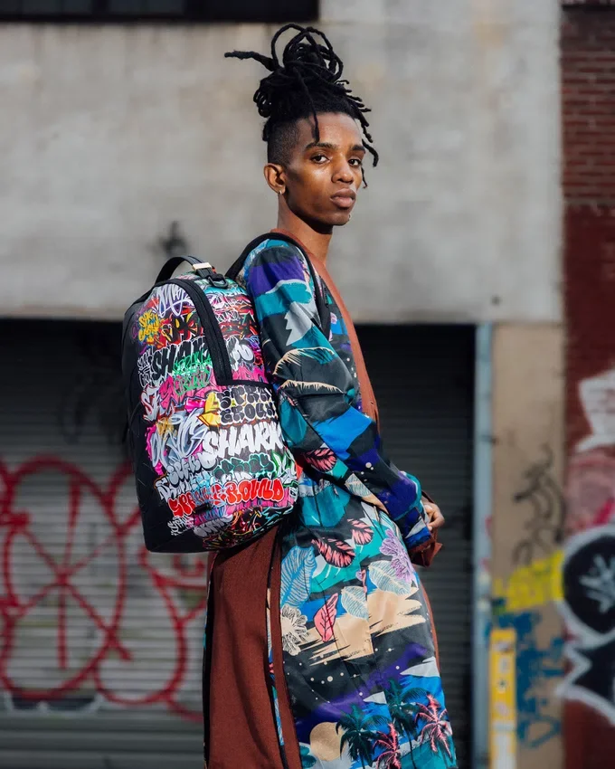 HALF GRAFF NIGHT RUCKSACK (DLXV)