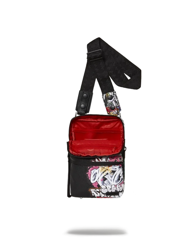 HALF GRAFF NIGHT Sling-Tasche