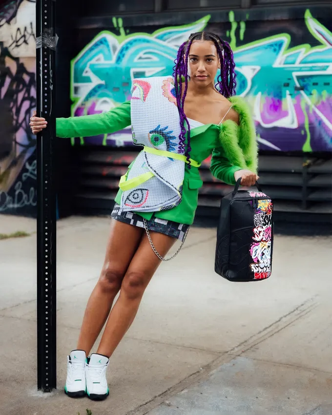 HALF GRAFF NIGHT SNEAKER-HALTER