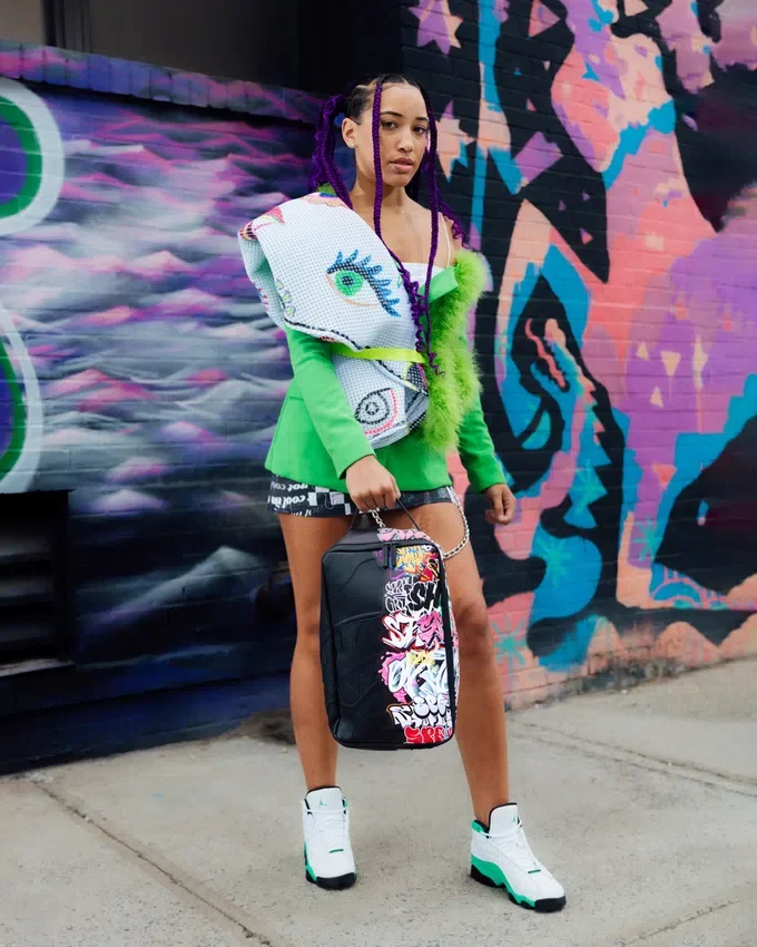 HALF GRAFF NIGHT SNEAKER-HALTER