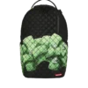 HANDBEMALTER QUILT-SHARK-RUCKSACK