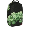 HANDBEMALTER QUILT-SHARK-RUCKSACK