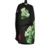 HANDBEMALTER QUILT-SHARK-RUCKSACK