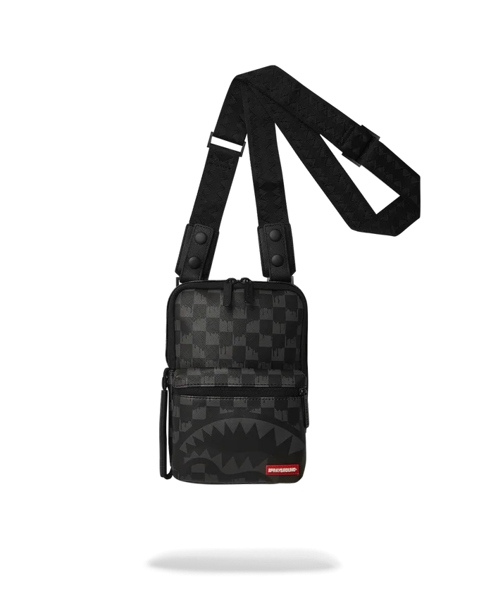 HANGOVER DRIP CHECK Sling-Tasche