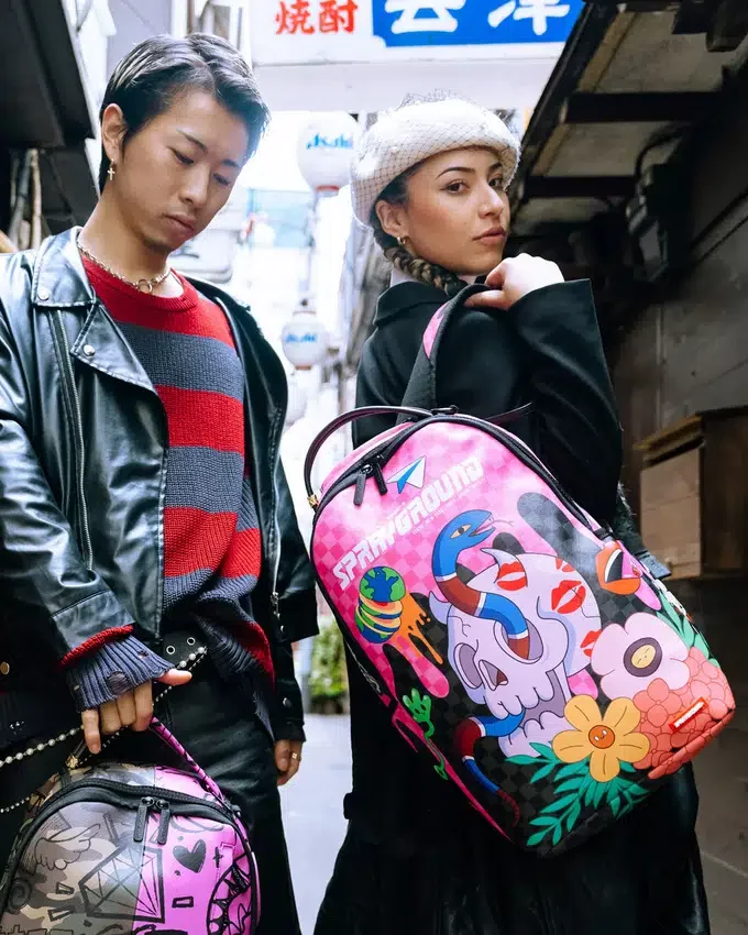HAPPY HANGRY RUCKSACK