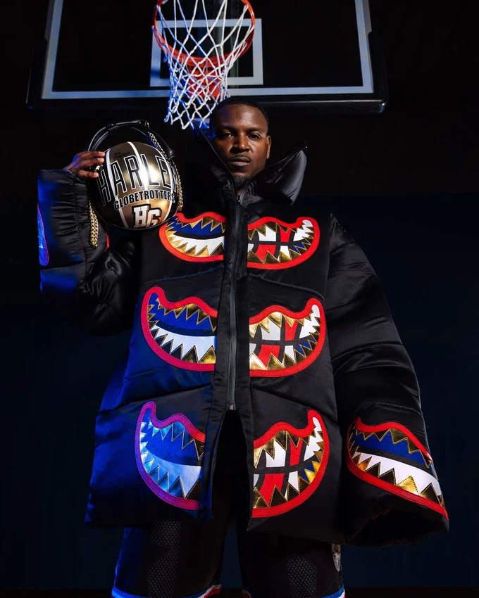 HARLEM GLOBETROTTERS BASKETBALLTASCHE