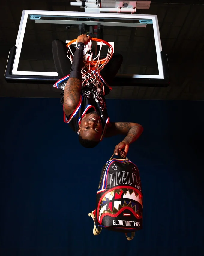HARLEM GLOBETROTTERS CLASSIC RUCKSACK (DLXV)