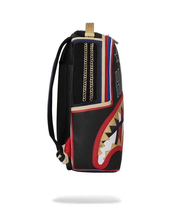 HARLEM GLOBETROTTERS CLASSIC RUCKSACK (DLXV)
