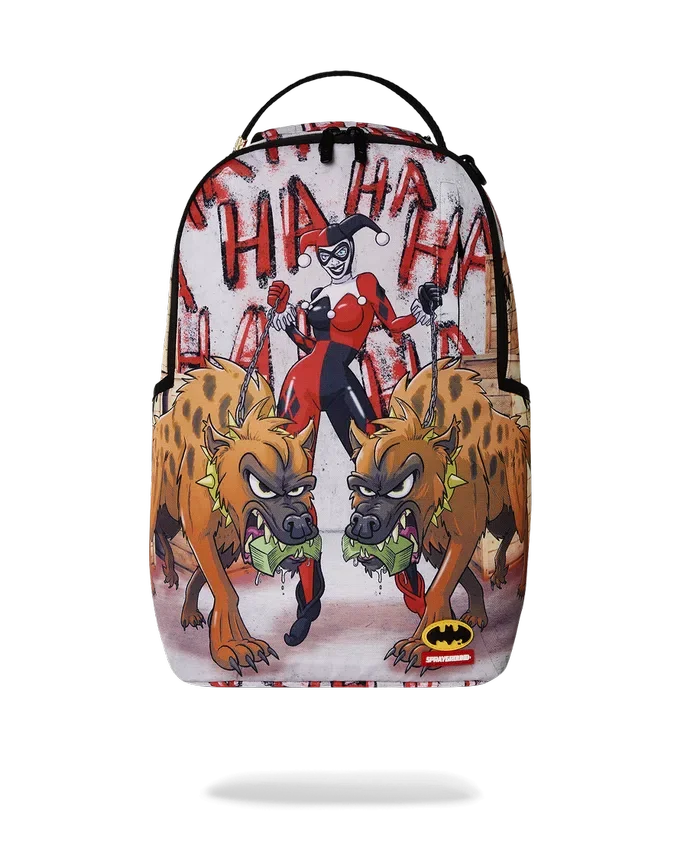 HARLEY QUINN: MASION OF MAYHEM DLXR-Rucksäcke