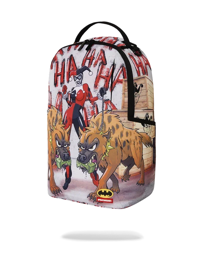 HARLEY QUINN: MASION OF MAYHEM DLXR-Rucksäcke