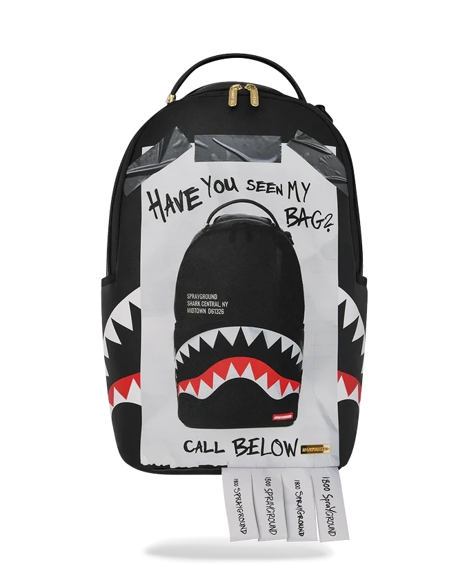 HAST DU MEINE TASCHE GESEHEN? Rucksäcke