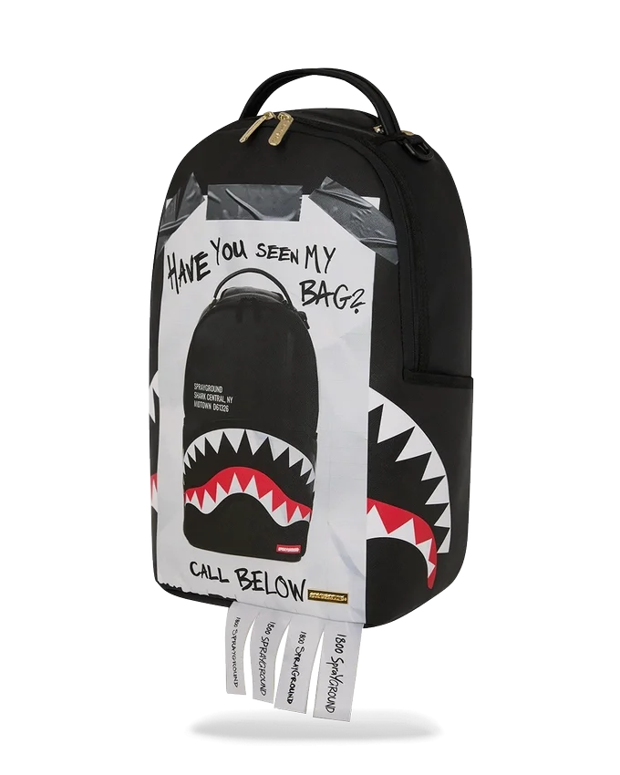 HAST DU MEINE TASCHE GESEHEN? Rucksäcke