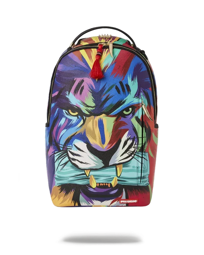 HEAR MY ROAR A.i.6 SANDFLOWER COLLAB Rucksäcke (DLXV)