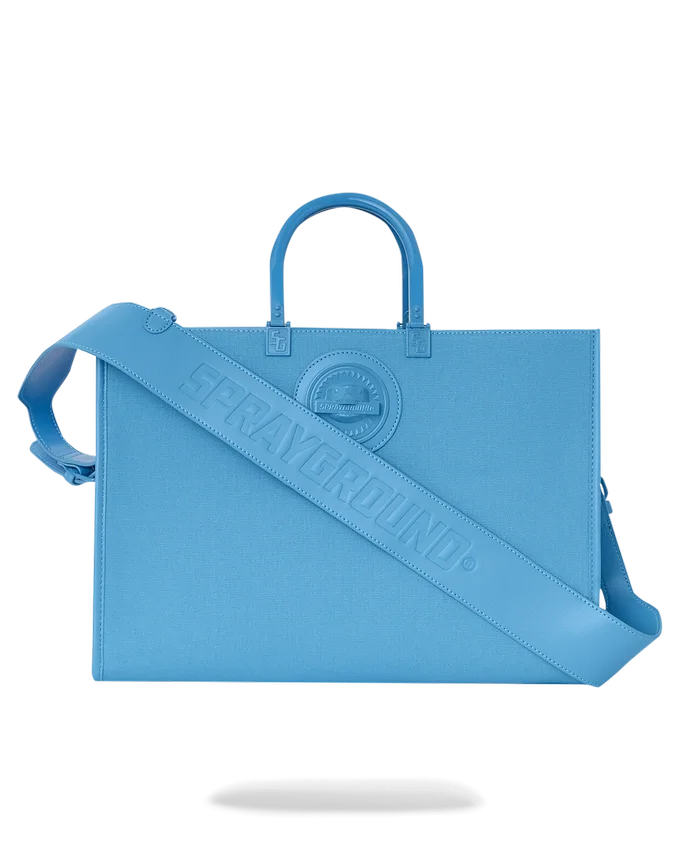 HEAVY METAL SHARK BLUE TORTUGA Tragetasche
