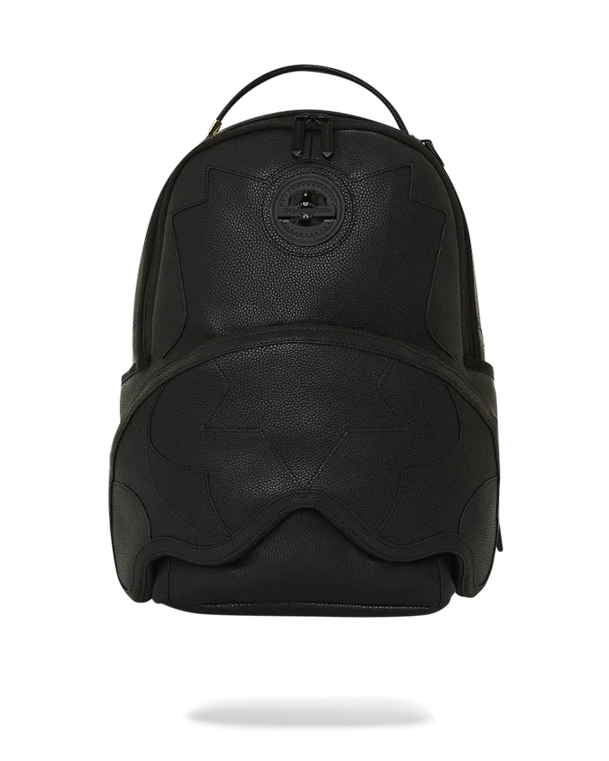 HEAVY METAL SHARK SCHWARZER RUCKSACK (DLXV)