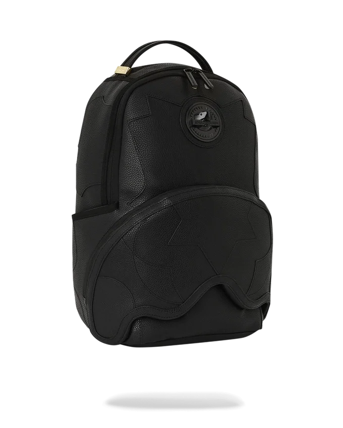 HEAVY METAL SHARK SCHWARZER RUCKSACK (DLXV)