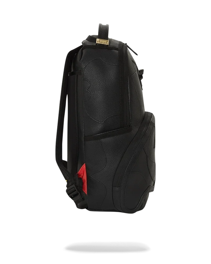 HEAVY METAL SHARK SCHWARZER RUCKSACK (DLXV)