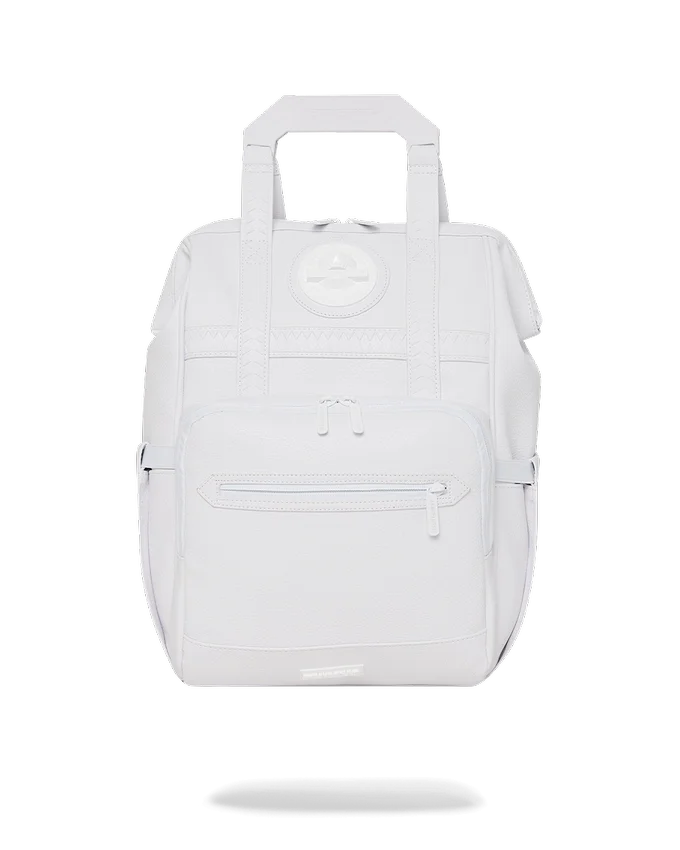 HEAVY METAL Shark WHITE OUT BIZ TOP OPENER Rucksäcke