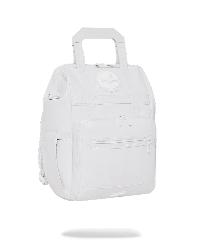 HEAVY METAL Shark WHITE OUT BIZ TOP OPENER Rucksäcke