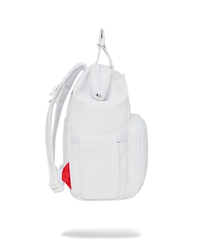 HEAVY METAL Shark WHITE OUT BIZ TOP OPENER Rucksäcke