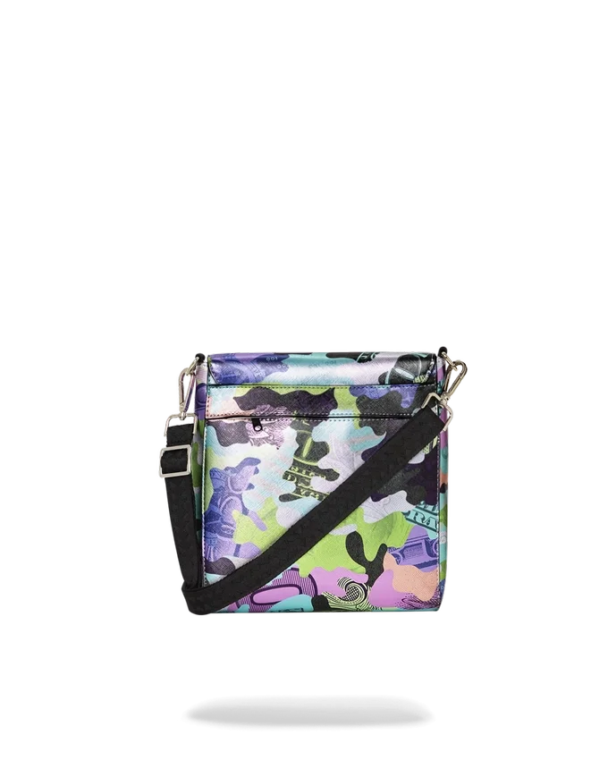 HEAVY RHYTHM Sling-Tasche für Kurierrucksäcke