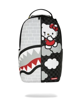 HELLO KITTY OFFIZIELLE KOLLABORATION – BRICK WALL SPLIT RUCKSACK