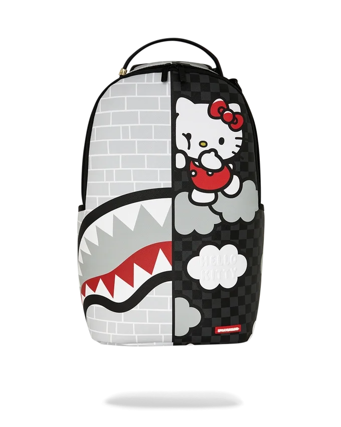 HELLO KITTY OFFIZIELLE KOLLABORATION – BRICK WALL SPLIT RUCKSACK
