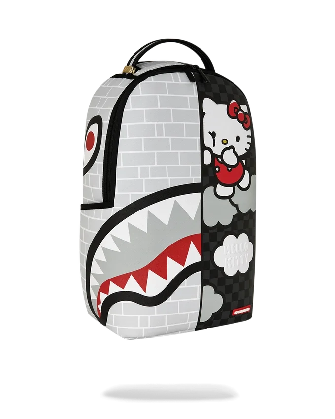 HELLO KITTY OFFIZIELLE KOLLABORATION – BRICK WALL SPLIT RUCKSACK