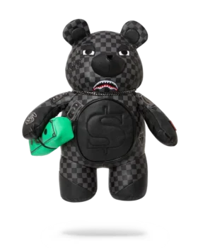 Henny AIIR TO THE THRONE MONEYBEAR TEDDYBEAR RUCKSACK