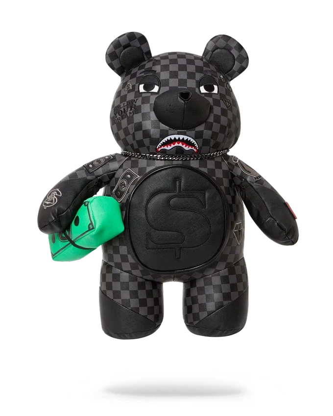 Henny AIIR TO THE THRONE MONEYBEAR TEDDYBEAR RUCKSACK