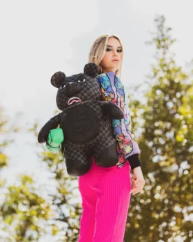 Henny AIIR TO THE THRONE MONEYBEAR TEDDYBEAR RUCKSACK