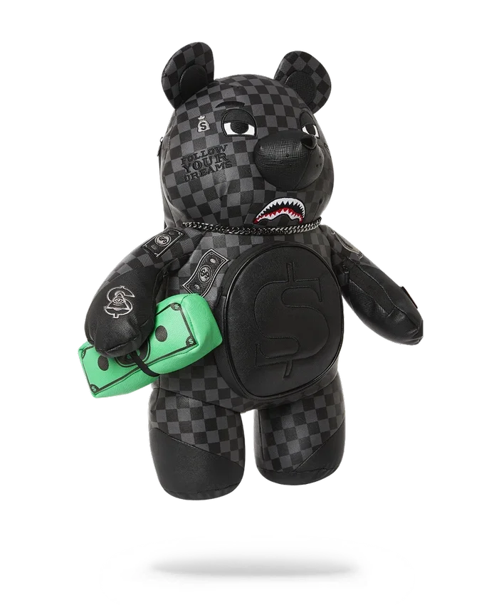 Henny AIIR TO THE THRONE MONEYBEAR TEDDYBEAR RUCKSACK