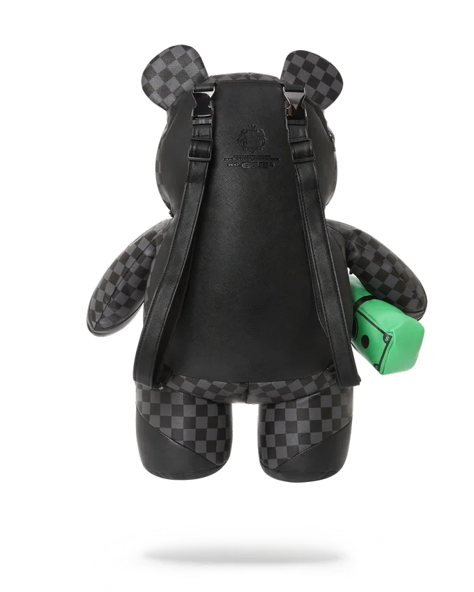 Henny AIIR TO THE THRONE MONEYBEAR TEDDYBEAR RUCKSACK