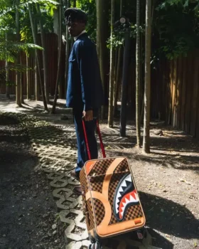 HENNY AIR TO THE THRONE JETSETTER-Reisegepäck
