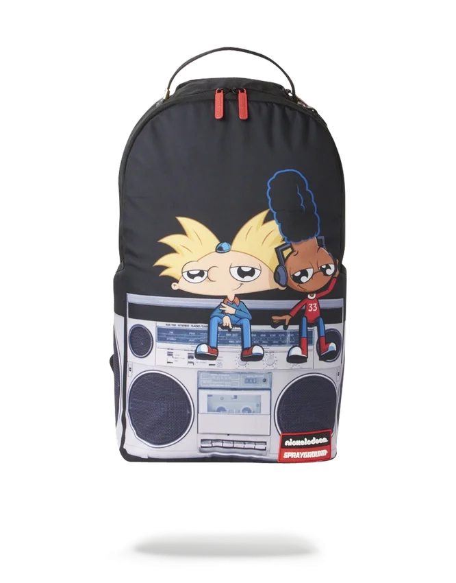 HEY ARNOLD: ANIME ON STEREO RUCKSÄCKE